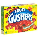 Betty Crocker - Fruit Gushers Fruit Snacks