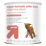 up & up Infant Formula Added Rice