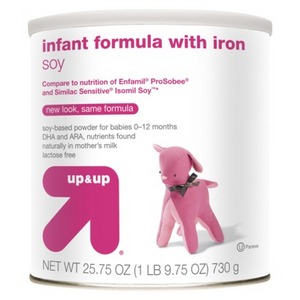 up &amp; up Infant Formula Soy