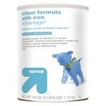 up & up Infant Formula with Iron Advantage