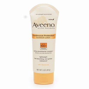 Aveeno Active Naturals Sunscreen SPF 70-100+