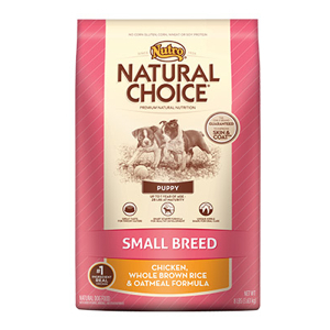 Nutro Natural Choice Small Bites Puppy Food