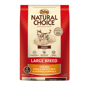 Nutro Natural Choice Senior Large Breed Dog Food