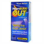 ReNew Life Heart Burn Out All Natural Spray - Wild Cherry