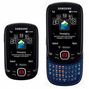 Samsung Smiley Cell Phone