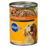 Pedigree Traditional Ground Dinner with Chopped Chicken Canned Dog Food
