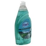 Dawn Ultra Concentrated Dishwashing Liquid - New Zealand Springs Scent