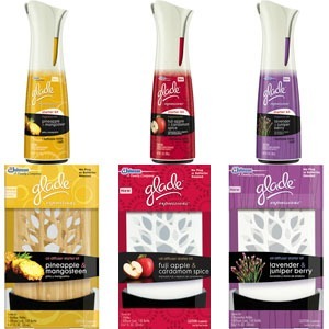 Glade Expressions Oil Diffuser - All Scents