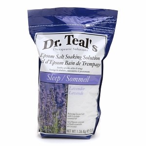 Dr. Teal's Lavender Epsom Salt Soaking Solution