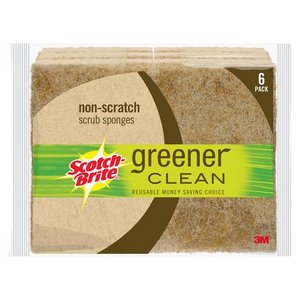 Scotch-Brite Greener Clean Non-Scratch Scrub Sponges