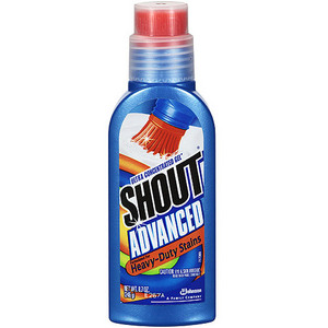 Shout Advanced Ultra Concentrated Gel