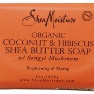 Shea Moisture Organic Coconut & Hibiscus Shea Butter Soap