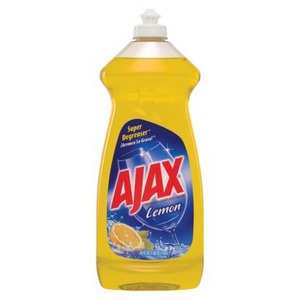 Ajax Super Degreaser Dish Liquid, Lemon Scent 