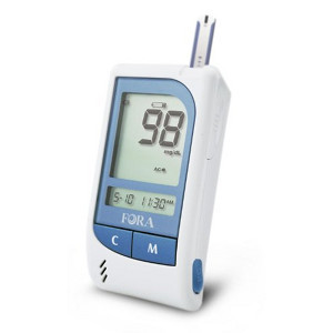 FORA Blood Glucose Monitoring System