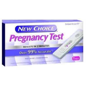New Choice Pregnancy Test
