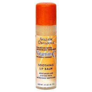 Avalon Organics Vitamin C Soothing Lip Balm