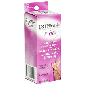 Lotrimin AF For Her Athlete's Foot Cream