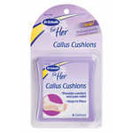 Dr. Scholl's For Her Callus Cushions