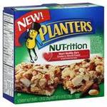 Planters - Nutrition Hearth Healthy Cranberry Almond Peanut Snack Bar