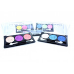L.A. Colors 3 Color Eyeshadow - All Shades
