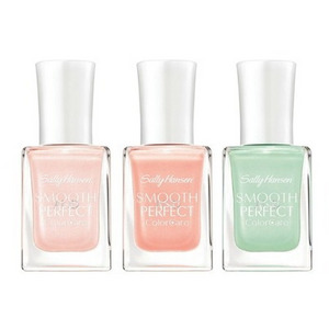 Sally Hansen Smooth & Perfect Color + Care - All Shades