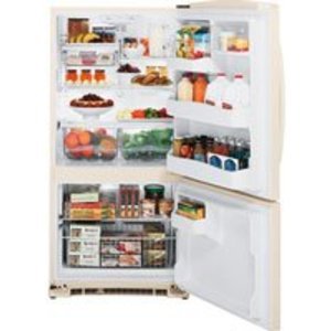 GE Bottom-Freezer Refrigerator