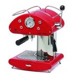 Espressione Cafe Retro Espresso Machine, Red