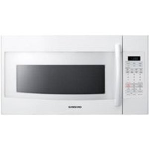 Samsung 30 in 1.8 cu. ft. Over the Range Microwave 1,100 Watts, 400 CFM - White