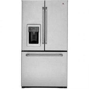 GE Cafe French-Door Bottom-Freezer Refrigerator
