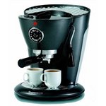 Espressione Cafe Charme Espresso/Cappuccino Machine, Anthracite Gray 1332-A