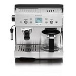 KRUPS Espresso Machine and Coffee Maker Combination with Krups Precise Tamp Technology, Stainless Steel