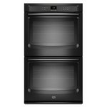 Maytag 27" Double Electric Wall Oven MEW7627AB