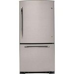 GE Bottom-Freezer Refrigerator