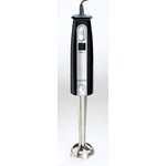 KRUPS Immersion Blender with beaker, chopper and whisk attachments, Black and Stainless Steel
