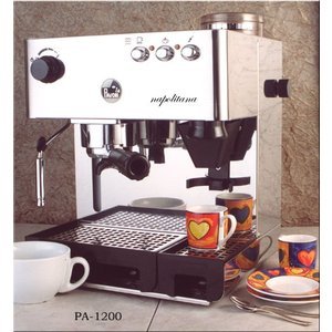 La Pavoni Napolitana  Automatic Espresso Machine