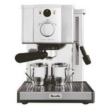Breville Cafe Roma Stainless Espresso Maker BRE
