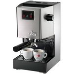 Gaggia Classic Espresso Machine, Brushed Stainless Steel