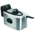 Rival 4-1/2-Liter Cool-Zone Fryer, Stainless Steel