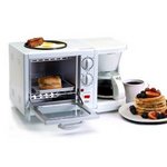 Maxi-Matic EBK-200 Elite Cuisine 3-in-1 Breakfast Station 4-Cup Coffee Maker