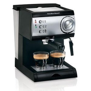 New - HB Espresso Maker by Hamilton Beach 40715HB