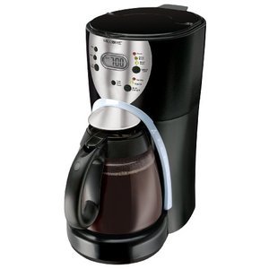 Mr. Coffee 12-Cup Programmable Coffeemaker, Stainless Steel