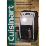 Cuisinart 12-Cup Grind-n-Brew Coffeemaker DCC-695PC