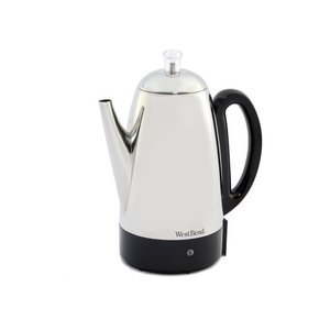 New - 12 Cup Electric Percolator by West Bend 54159