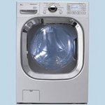 LG 27" Front-Load Steam Washer