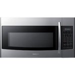 Samsung 30 in 1.8 cu. ft. Over the Range Microwave 1,100 Watts, 400 CFM - Stainless Steel