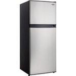 Danby 10.0 cu. ft. Freestanding Top-Freezer Refrigerator DFF282SLDB