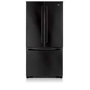LG 22.6 cu. ft. French Door Bottom-Freezer Refrigerator LFC23760SB