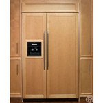 Dacor Epicure 29.7 cu. ft. Side-by-Side Counter Depth Built-in Refrigerator