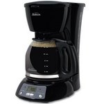 Sunbeam 12-Cup Programmable Coffeemaker, Black