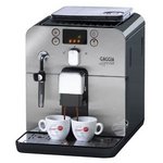 Gaggia Brera Superautomatic Espresso Machine, Black